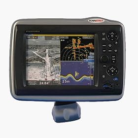 Scanpod Deck Pod Pre-Cut Raymarine C120 E120 - White by Scanstrut