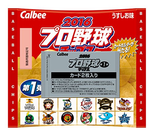 カルビー 2016プロ野球チップス 22g×24袋