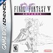 Final Fantasy V Advance GBA