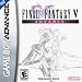 Final Fantasy V Advance GBA