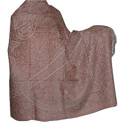 Shawls Scarves Womens Jamawar Wrap 80 x 40 inches (jmwr690)