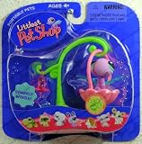 Littlest Pet Shop Pet Pairs Figures Dragonfly with Swing