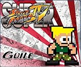 Super Street Fighter IV 8-bit Guile Avatar [Online Game Code]