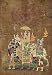 Modern Art Miniatures India Folk Paintings Drawings & Water Color on Paper Procession 8.5 x 13 inches