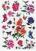280 Temporary Tattoos - Roses & Butterflies - Style 27