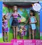 Barbie Glamour Camper - Exclusive Set with 4 Dolls