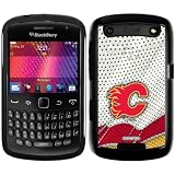 Calgary Flames - Away Jersey design on BlackBerry Curve 9370 9360 9350 Premium Skin Case