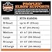 Ergodyne ProFlex 650 Neoprene Elbow Sleeve, Black, Large