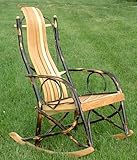 IMAGE OF Rustic Hickory Rocker