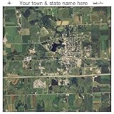 Aerial Photography Map of Stanley, Wisconsin 2008 WI