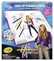 Crayola Hannah Montana Light Up Designer Studio