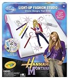 Crayola Hannah Montana Light Up Designer Studio
