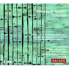 Koppel - Cello Concerto; Flute Concerto; Piano Concerto No 2