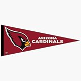 Football Pennants: NFL Arizona Cardinals Pennant (2-Pack)