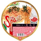 日清 Spa王 醤油バターたらこ 186g×12個