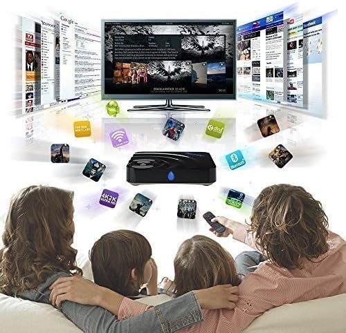Yubng RippI Android Smart TV Box Quad Core, Android 4.4 KitKat, 2GB DDR3 RAM, 8GB Flash ROM; 1080p, 4K2K InternetMedia Player