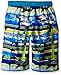 ZeroXposur Boys' Frenzied Stripes Swim Trunk