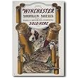 Nostalgic Winchester Tin Sign : Shotgun Shells