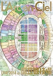 L’Arc~en~Ciel  LIVE 2014 at 国立競技場 【完全生産限定盤】 [DVD]