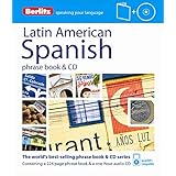 berlitz latin american spanish phrase book  cd spanish edition