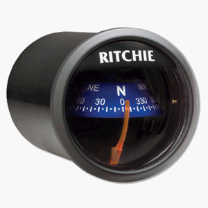 SportingGoods: Ritchie® Dash Mount Compass X 21 Blue