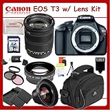 Canon EOS Rebel T3 SLR Digital Camera Kit with Sigma 18-200mm f/3.5-6.3 II  ....
