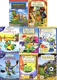 Franklin - 8 Pack Collection (Back To School With Franklin, Franklin - Mr. Fix-It Franklin,Franklin - The Swimming Party, Franklin and the Green Knight - The Movie, Franklin Plays Hockey, Franklin's Hockey Hero, Franklin's Magic Christmas, Franklin's Soccer Adventure
