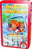 Schmidt Spiele 51253 - Auto-Bingo II, in Metalldose