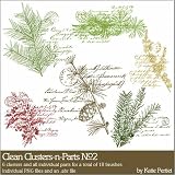 Photoshop Brushes - Clean Clusters and Parts No. 02 Brushes and Stamps