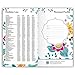 AT-A-GLANCE Academic Year Monthly Pocket Planner, 2 Years, July 2016 - June 2018, 3-5/8