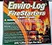 Fleming Sales 10008 Sales Enviro Log Fire Starter - 24 Count, Brown