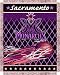 Sacramento Monarchs 48x60 WNBA Triple Woven Jacquard Throw