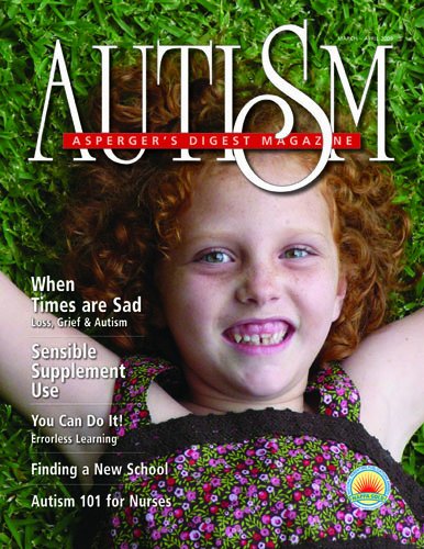 Autism Aspergers Digest Magazine Autism Aspergers Digest Magazine