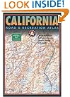 California Road & Recreation Atlas: Landscape Maps, Recreation Guides, Detailed Roads, GPS Grids (Benchmark Maps)