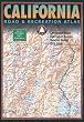 California Road & Recreation Atlas: Landscape Maps, Recreation Guides, Detailed Roads, GPS Grids (Benchmark Maps)