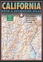 California Road & Recreation Atlas: Landscape Maps, Recreation Guides, Detailed Roads, GPS Grids (Benchmark Maps)