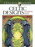 Creative Haven Celtic Designs Coloring Book (Adult Coloring)