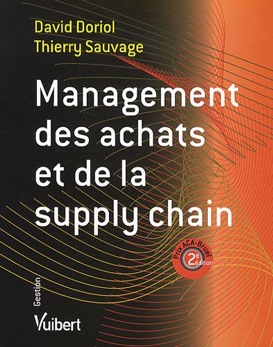 management des achats et de la supply chain (2e édition) management des achats et de la supply chain (2e édition)