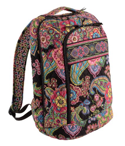 Vera Bradley Laptop Backpack in Symphony in Hue Vera Bradley Laptop Backpack in Symphony in Hue