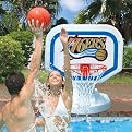 Poolmaster Philadelphia 76ers NBA Poolside Basketball Game - Team Colors