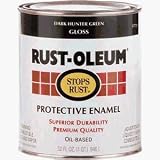 Rust-Oleum 7754502 Stops Rust, 32 oz. Quart, Semi Gloss Anodized Bronze by Rustoleum