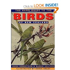 Hand Guide to the Birds of New Zealand