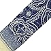 Bucasi Classic Elegant Ladies Paisley Blue Scarf