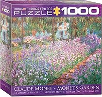 The Artist's Garden by Claude Monet Puzzle, 1000-Piece

