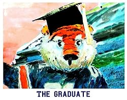 Auburn Painting - The Auburn Graduate