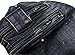 PHISOCKAT Men's Zipper Deco Stretch Jeans with Broken Hole 29 Black