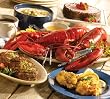 Lobster Gram LICGR2H LOBSTERLICIOUS GRAM DINNER FOR TWO WITH 1.5 LB LOBSTERS