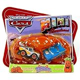 Disney CARS Mini Adventures Holiday Special Tunerz (Lightning McQueen and Ramone)