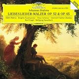 Brahms - Liebeslieder-Walzer (Love Song Waltzes), Opp. 52, 65 ; 3 Quartets, Op. 64