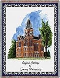 Oxford College of Emory Univ Throw - 70 x 53 Blanket/Throw - Emory Eagles Oxford College of Emory Univ Throw - 70 x 53 Blanket/Throw - Emory Eagles
